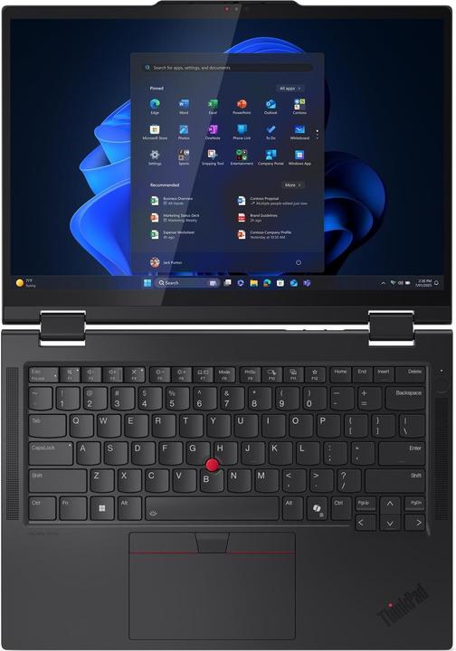 Produktbild Lenovo ThinkPad T14s 2-in-1 Gen 1 (14", Intel Core Ultra 7 255U, 32 GB, 1000 GB, CH)