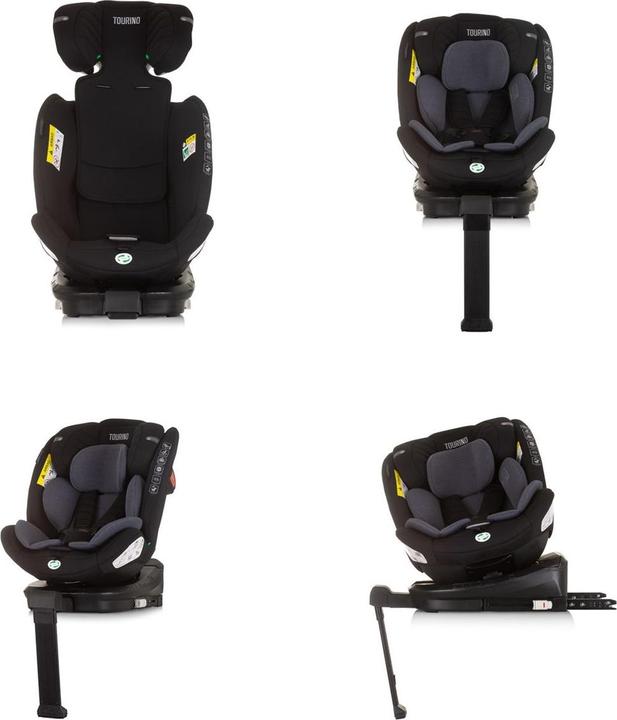 Actual product image Chipolino Tourino i-Size child seat (Reboarder, ECE R129/i-Size Standard)