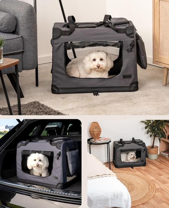 Image du produit Ionto Caisse de transport pour chiens (Chien, Respirant)