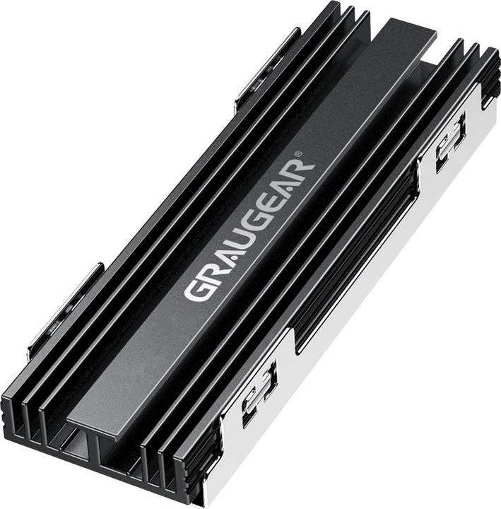 Produktbild Graugear M.2 NVMe SSD Kühlkörper für PlayStation 5 Speichererweiterung