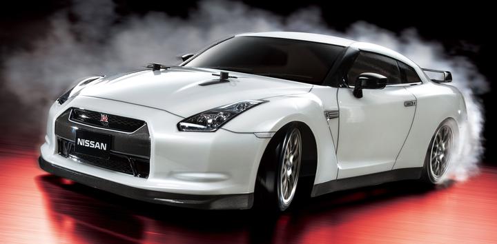 Produktbild Tamiya Nissan GT-R Drift (TT-02D) (Kit)
