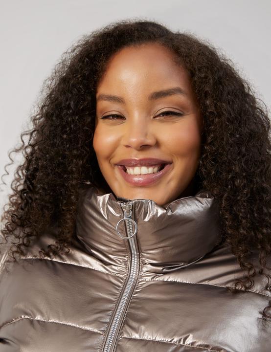 Image du produit Samoon Veste matelassée avec aspect métallique Veste d'extérieur - 64370 (44)