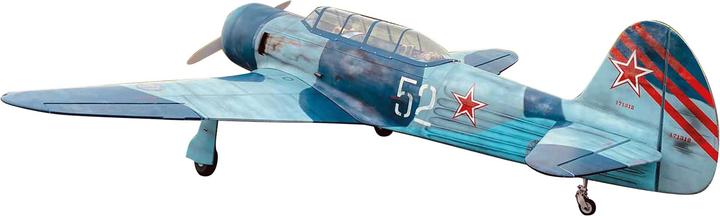 Produktbild Black Horse Yak 11 / 2350mm ARF Warbird mit elektrischem Einziehfahrwerk ( BH187 ) (Warbird)