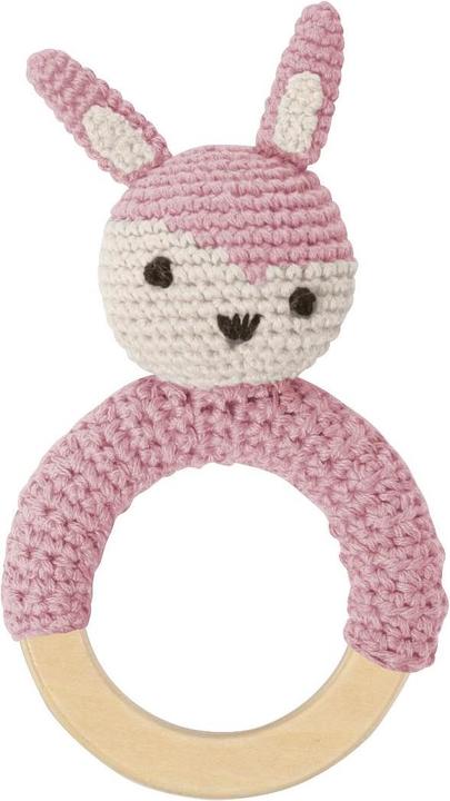 Sebra Crochet rattle