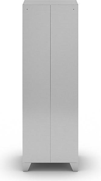 Image du produit kaiserkraft Armoire sur pieds, armoire de stockage avec 4 tablettes, hauteur x largeur x (60 cm, 180 cm)