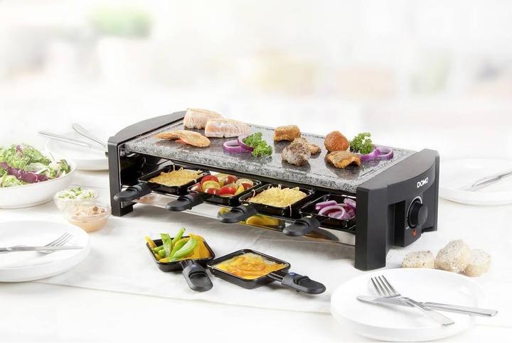 Actual product image Domo Stone Grill Raclette DO9039G
