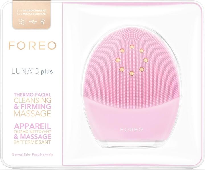 Produktbild Foreo LUNAâ„¢ 3 plus Thermo-Gesichtsreinigungsgerät mit Mikrostrom für normale Haut Luna