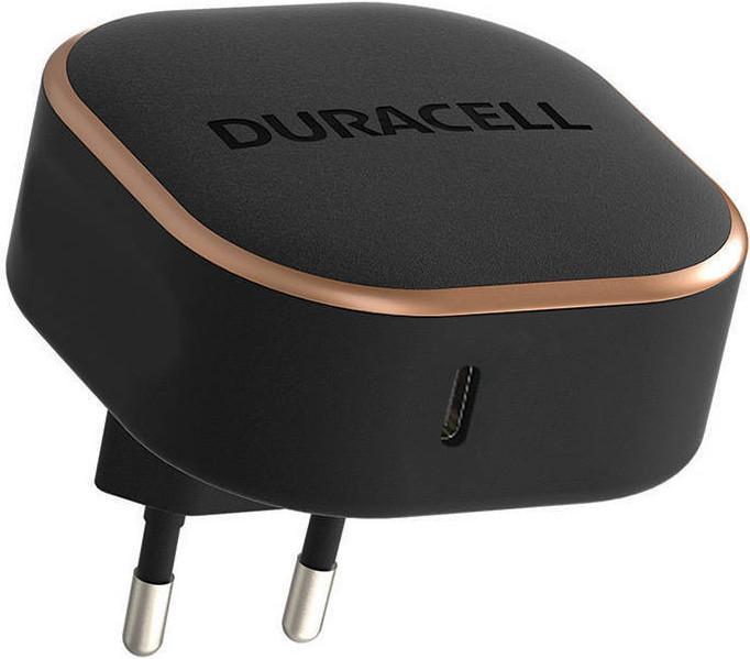 Image du produit Duracell Chargeur mural USB-C 20W (noir) (20 W)