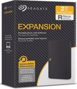 Actual product image Seagate Expansion Portable (2 TB)