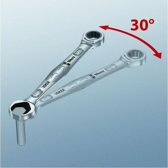 Produktbild Wera 6000 Joker 11 Set 1 (8 mm, 10 mm, 11 mm, 12 mm, 13 mm, 14 mm, 15 mm, 16 mm, 17 mm, 18 mm, 19 mm)