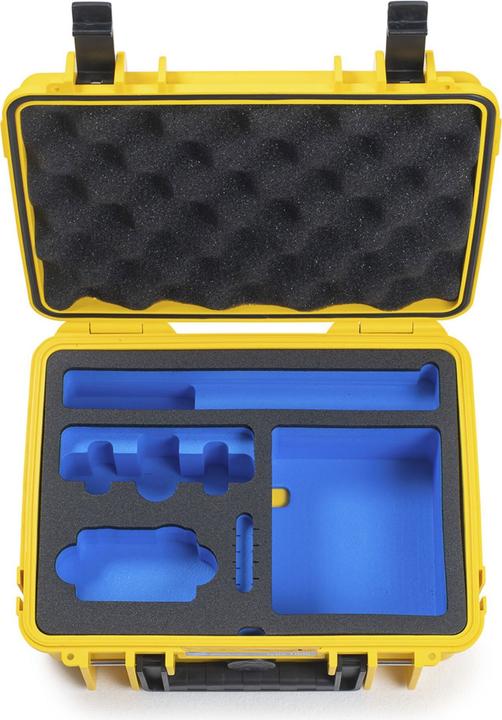 Actual product image B&W International B&W DJI Action 3 Case yellow 2000/Y/Action3 (Drone case)