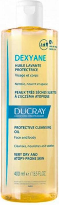 Produktbild Ducray Dexyane schützendes Reinigungsöl (400 ml)