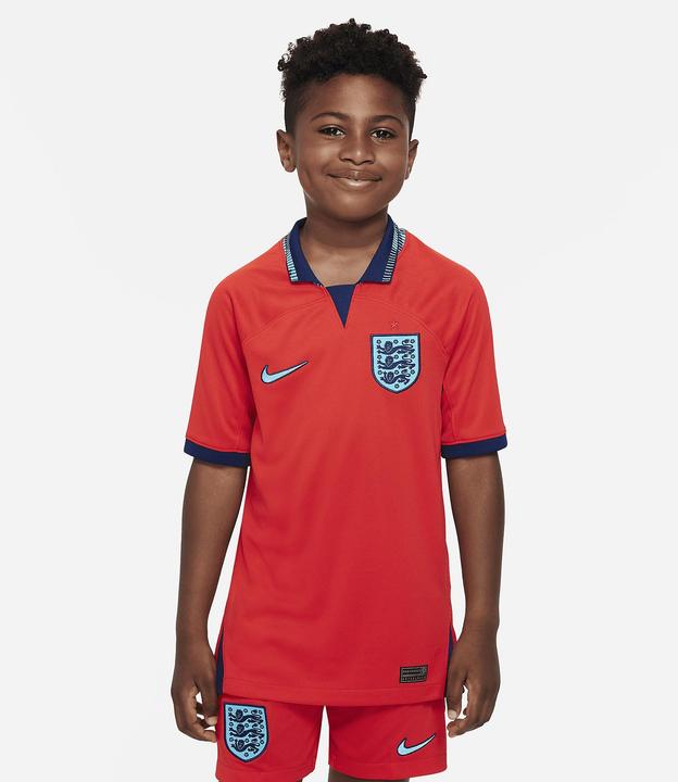 Image du produit Nike Angleterre Enfants Coupe du Monde Extérieur Maillot (M)