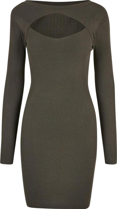 Urban Classics Ladies Cut Out Dress - 1582