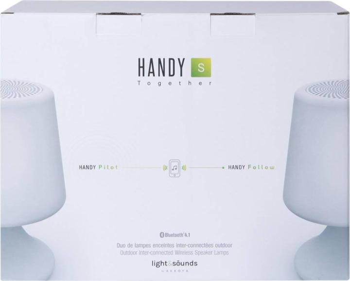 Image du produit Colorblock Lampes Bluetooth