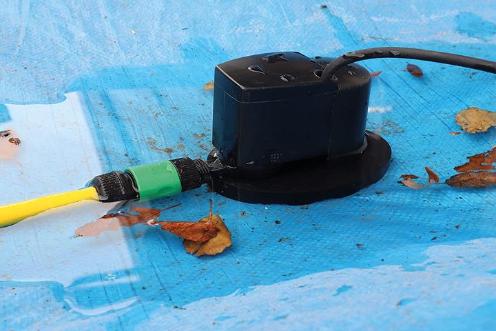 Image du produit T.I.P. Pompe de piscine CoverOne 1500 AUT, plastique (Pompe de jardin)