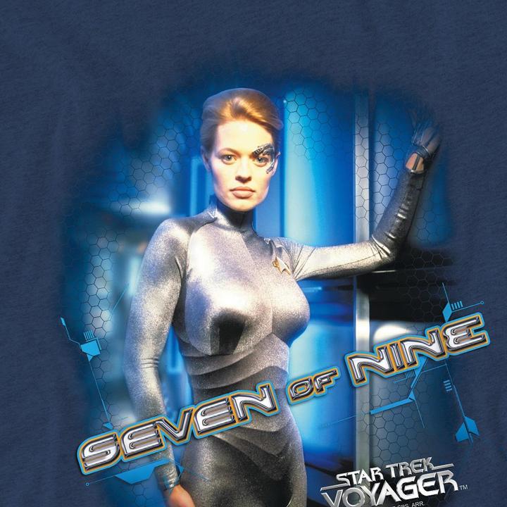 Image du produit - T-shirt SEVEN OF NINE - Adulte (S)