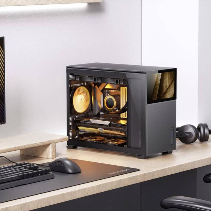 Image du produit Jonsbo D31 Mesh Screen (DTX, ITX)