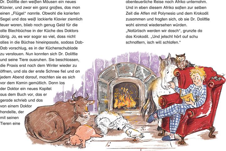 Image du produit Lofting:Doktor Dolittle und seine Tiere (Hugh Lofting, Christian Loeffelbein, Marén Gröschel, Allemand)