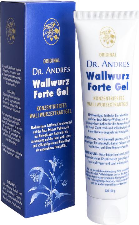 Immagine prodotto Dr. Andres ANDRES Wallwurz Gel Forte Tb 100g (1 x, 100 g)