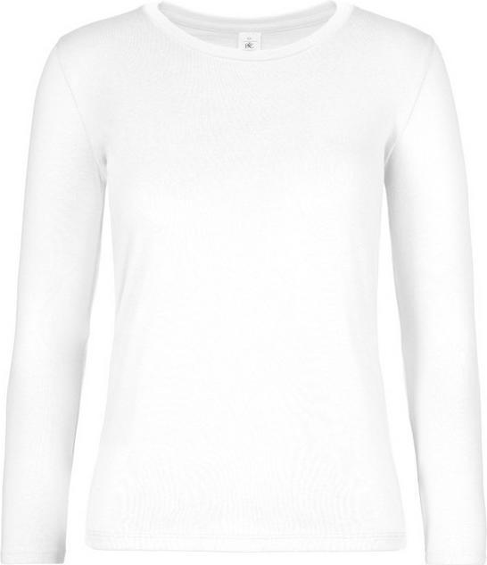 Actual product image B&C #E190 TShirt long sleeve (XL)