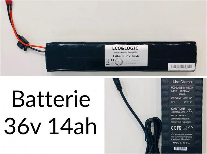 Image du produit E-Twow Batterie 36V 14AH 2019