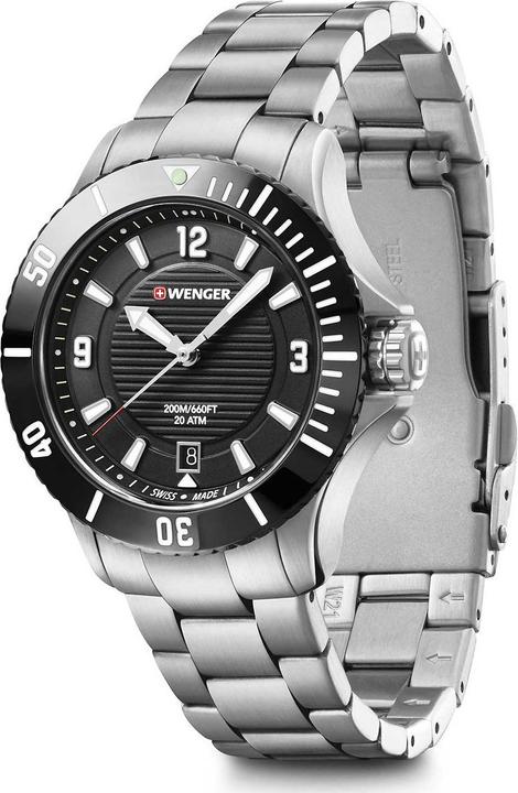 Image du produit Wenger Seaforce Small (Montre analogique, Swiss Made, 35 mm)