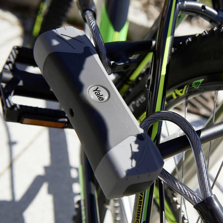 Actual product image Yale maximale Sicherheit Fahrradschloss 230 mm (120 cm)