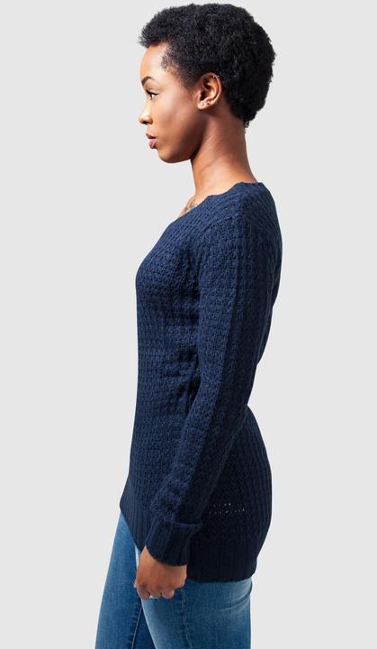 Actual product image Urban Classics Ladies Long Wideneck Sweater (S)