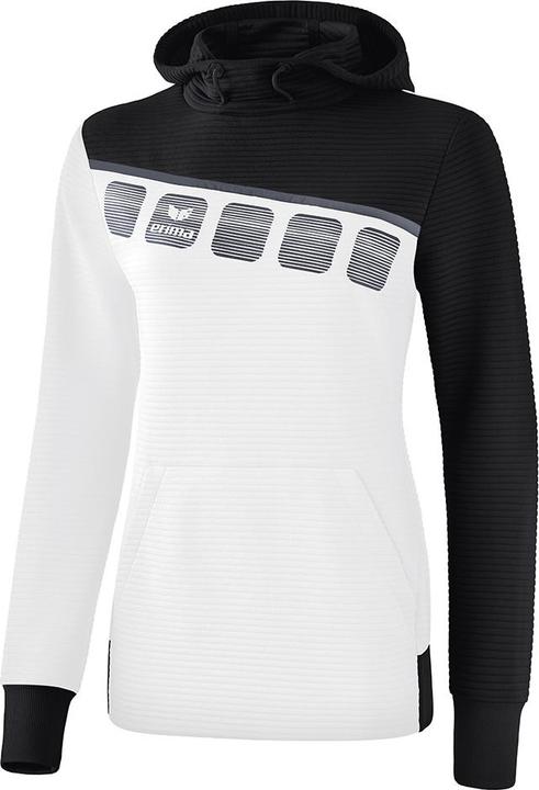 Erima 5-C Kapuzensweat Damen (36)