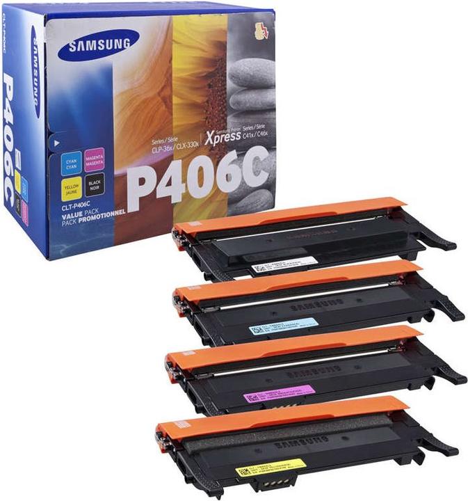 Produktbild Samsung Clt-P406c (M, C, BK, Y)