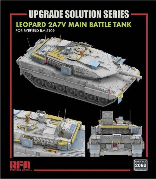 Produktbild Rye Field Model Upgrade Solution Series Leopard 2A7V Main Battle Tank