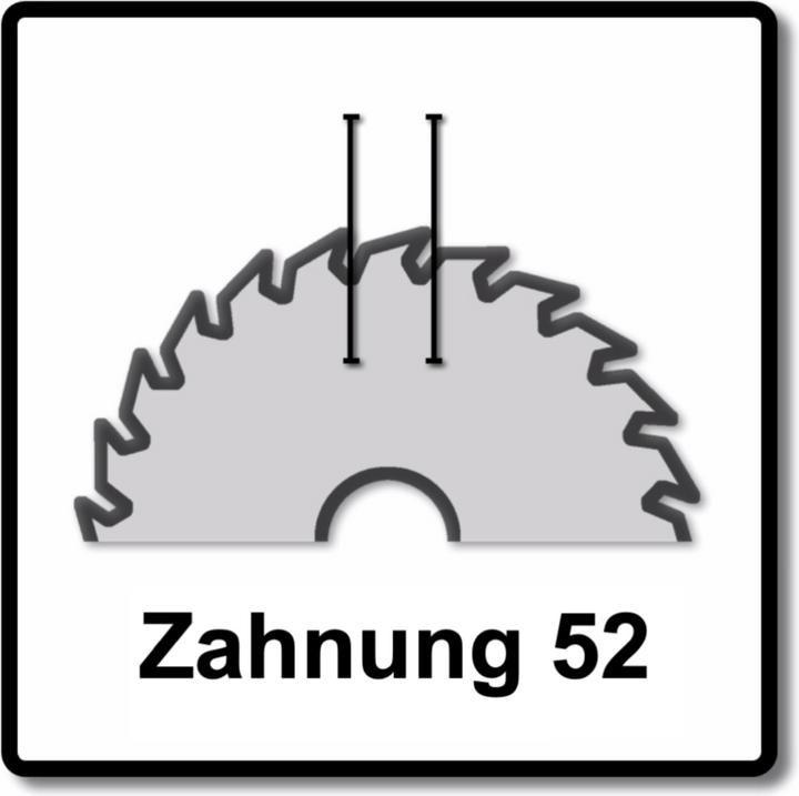 Actual product image Festool Circular saw blade HW 210x2,4x30 W52