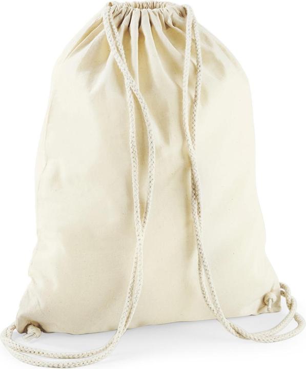 Immagine prodotto Westford Mill Borsa da ginnastica in cotone riciclato (12 l)