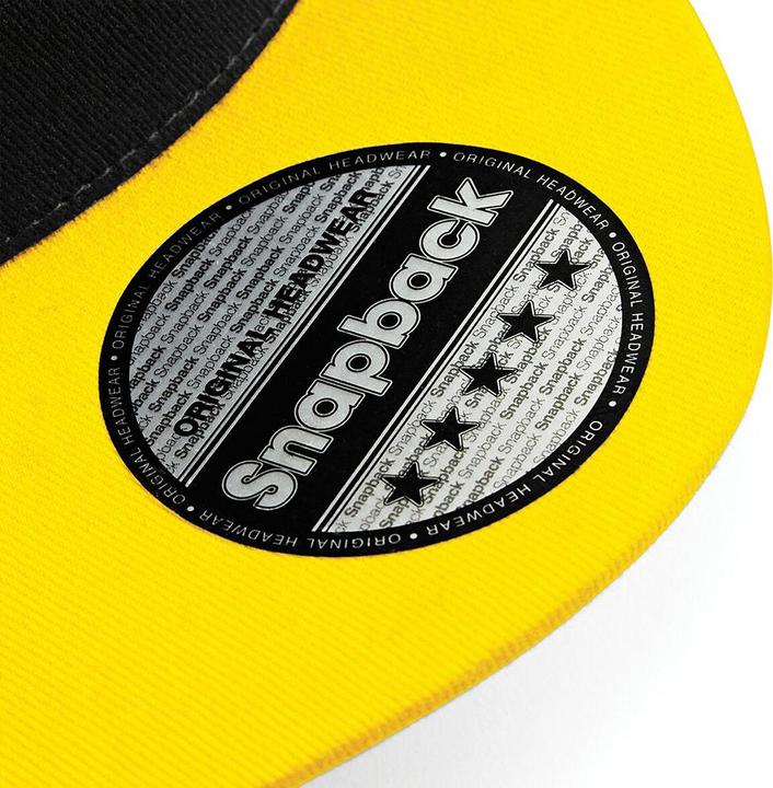 Image du produit Beechfield Casquette Snapback à 5 panneaux contrastés (Taille unique)