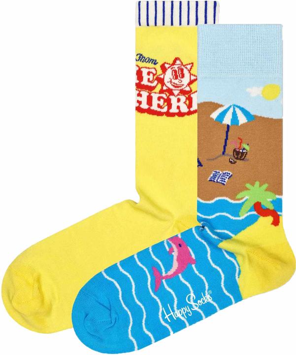Image du produit Happy Socks Wish You Were Here Gift Set (lot de 2, 36 - 40)