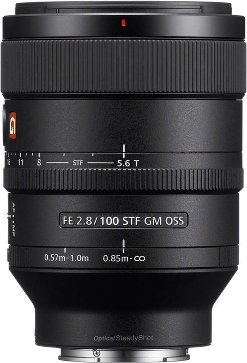 Produktbild Sony FE 100mm f/2.8 STF GM OSS (Sony E, Vollformat)