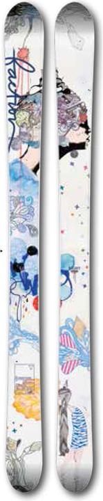 Image du produit Faction Ski Supertonic 2017 (174 cm, Sans reliure)