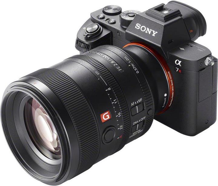Produktbild Sony FE 100mm f/2.8 STF GM OSS (Sony E, Vollformat)