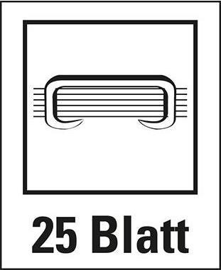 Image du produit Rapid Agrafeuse électrique 5025e (25 feuilles)