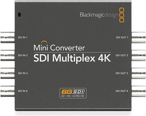 Immagine prodotto Blackmagic Mini convertitore SDI Multiplex 4K (Digitale -> Digitale)