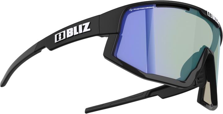 Actual product image Bliz Fusion Nano Optics Photochromic (Matt Black, Shiny Black, Shiny White, Brown w Blue Multi Photochromic)