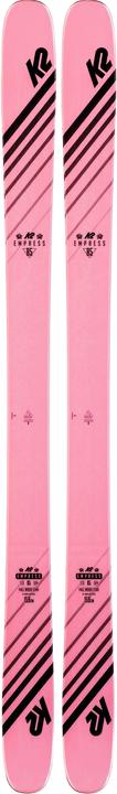 Actual product image K2 Ski Empress 2020 (139 cm, Without binding)