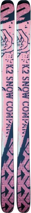 Actual product image K2 Ski Empress 2020 (139 cm, Without binding)
