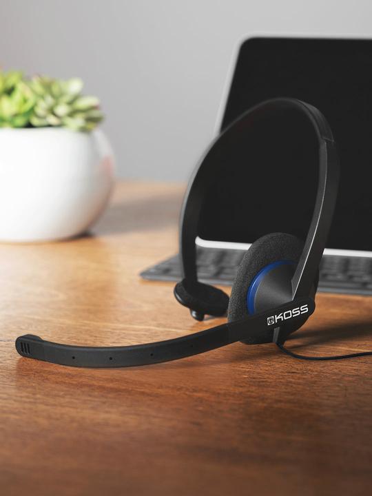 Immagine prodotto Koss Cuffie di comunicazione CS200i, On-Ear, con cavo, microfono, nero (ANC, Cablato)