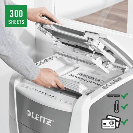 Actual product image Leitz IQ Autofeed Office 300 (Particle cut)