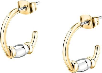 Actual product image Morellato Matching bicolour hoop earrings Colori SAXQ11
