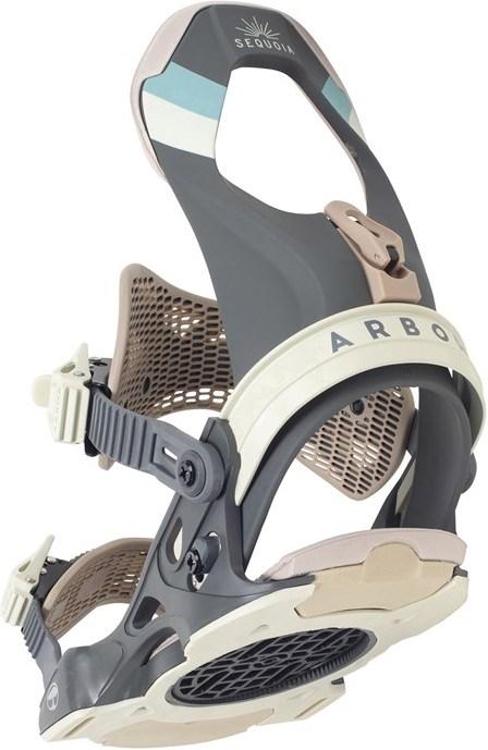 Produktbild Snowboard Bindungen Sequoia Cool Gray 2021 (M, L)
