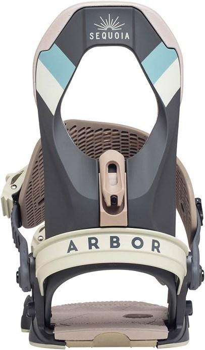 Produktbild Snowboard Bindungen Sequoia Cool Gray 2021 (M, L)