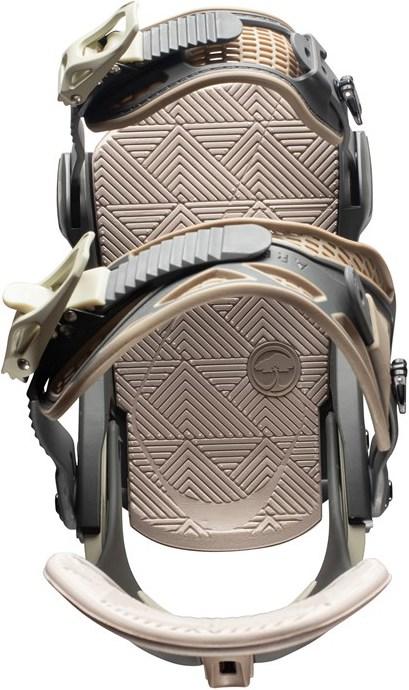 Produktbild Snowboard Bindungen Sequoia Cool Gray 2021 (M, L)